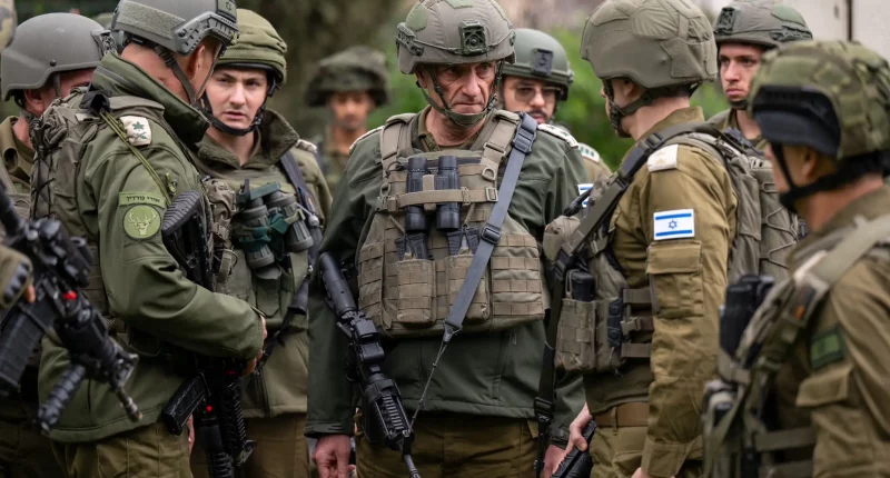 Israeli military chief steps down over October 7 Hamas massacre: 'Weighs on me every day'