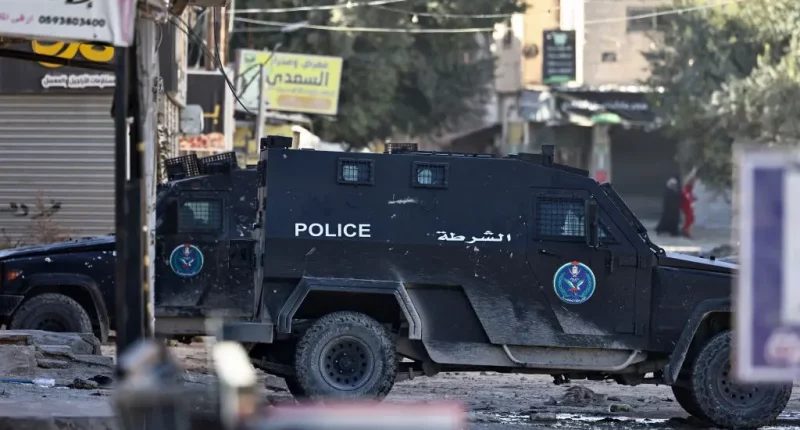Israeli military launches large-scale counterterrorism operation in West Bank city