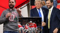 JD Vance jokes about skipping inauguration to watch Ohio State in College Football Playoff title game