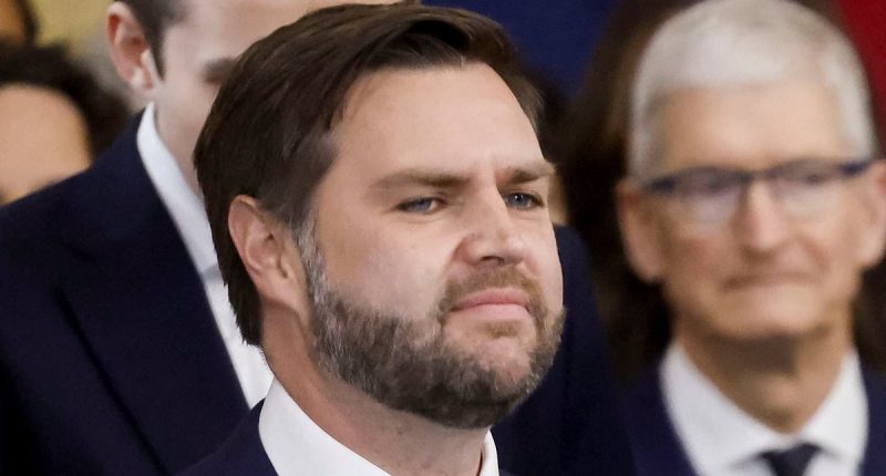 JD Vance sparks media frenzy after making VERY embarrassing faux pas