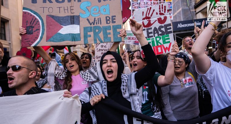 JONATHAN HAROUNOFF: Israel haters reach sickening lows in New York City