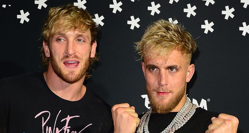 Jake Paul and brother Logan announce they'll fight EACH OTHER