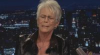 Jamie Lee Curtis gets emotional while talking about the fires