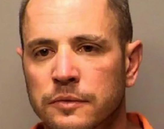 Mugshot of Matthew Huttle.