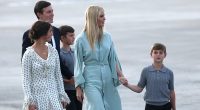 Jared, Ivanka, and Eric catch a flight on Trump plane for DC