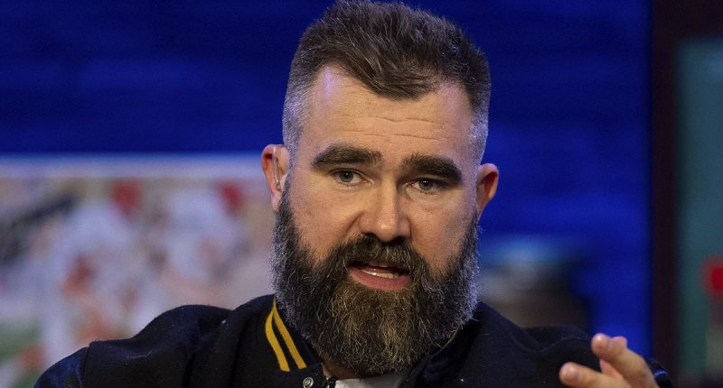 Jason Kelce finally reveals who he'll support at the Super Bowl