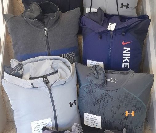 The tribute gifts after the lengthy search for Jay, which captured the national attention last summer