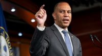 Jeffries: With narrow margin, House GOP can’t ‘pass anything close’ to bill Johnson floating