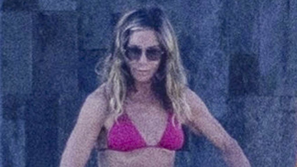 Jennifer Aniston, 55, shows off her age-defying bikini body in Cabo