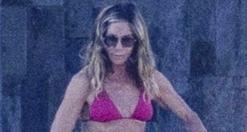 Jennifer Aniston, 55, shows off her age-defying bikini body in Cabo