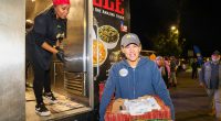 Jennifer Garner serves food to neighborhood ravaged by LA fires