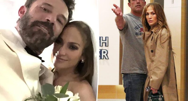 Jennifer Lopez's 'fairy tale' marriage to Ben Affleck turned out to be a 'nightmare': source