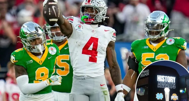 Jeremiah Smith excited at thought of single coverage vs. Notre Dame