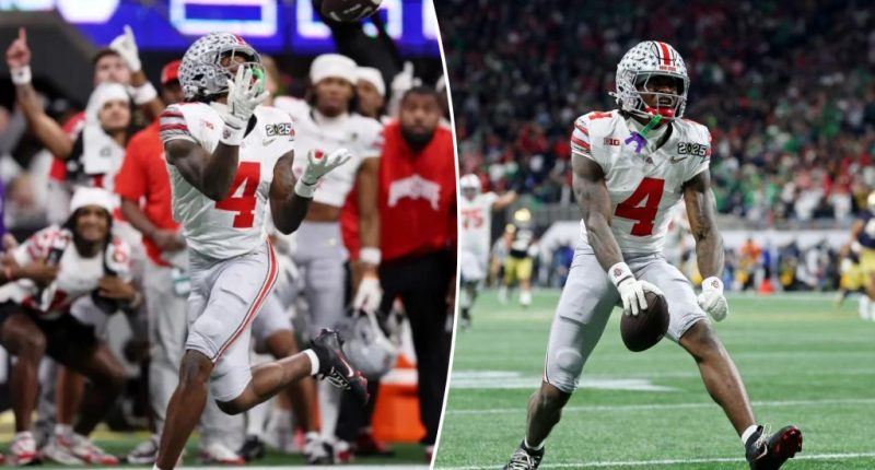 Jeremiah Smith left no Ohio State doubts in clutch CFP championship moment