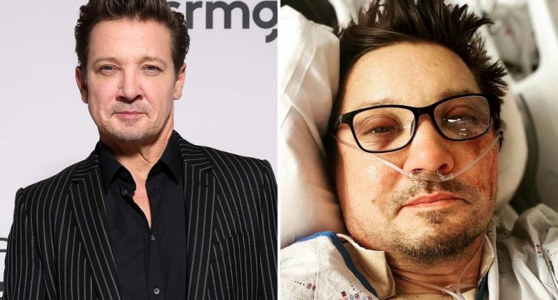 Jeremy Renner stands strong 2 years after snowplow accident