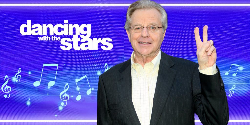 Jerry Springer Revealed Why This Dancing With The Stars Performance Was His Happiest Moment On Television