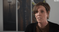 Jess Phillips speaking to ITV News today