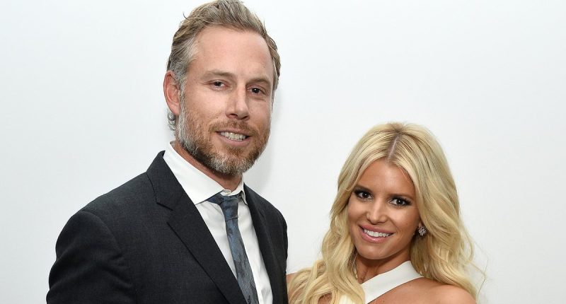 Jessica Simpson and husband Eric Johnson SPLIT after 10 years