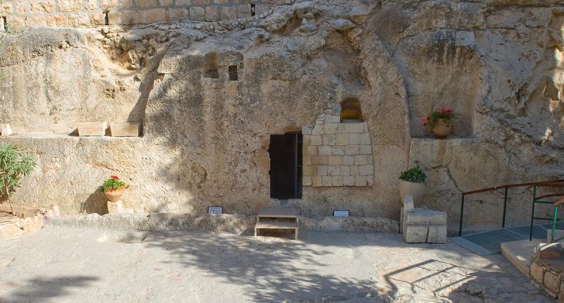 Jesus' final moments leading up to his crucifixion revealed in new map