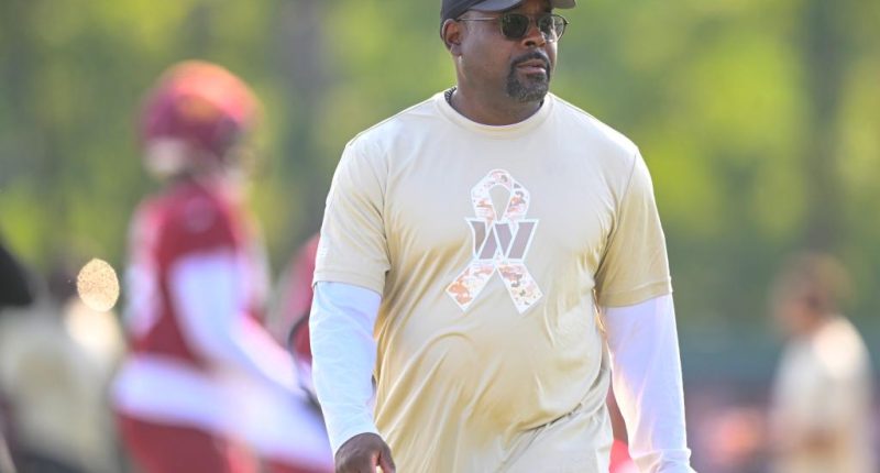 Jets request interview with Commanders Joe Whitt Jr. for head coach job