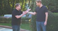 Jibe by Harry that left his pal Corden raging