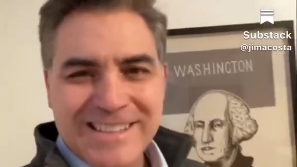 Jim Acosta announces new career move after quitting CNN