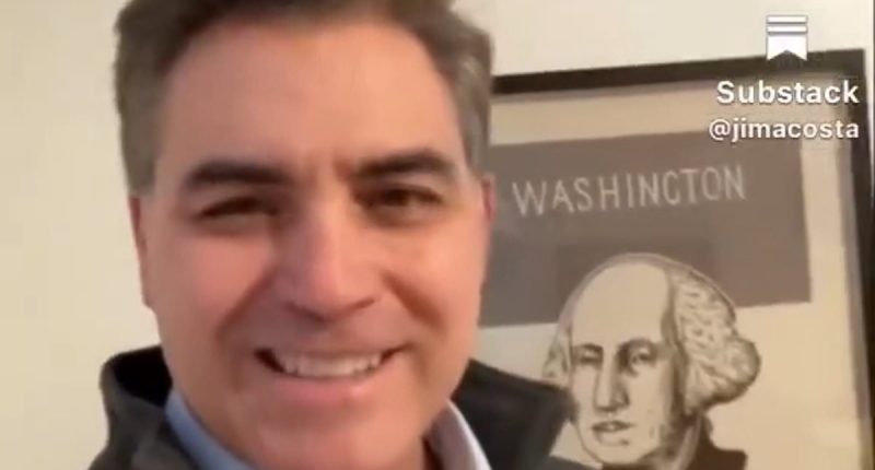 Jim Acosta announces new career move after quitting CNN