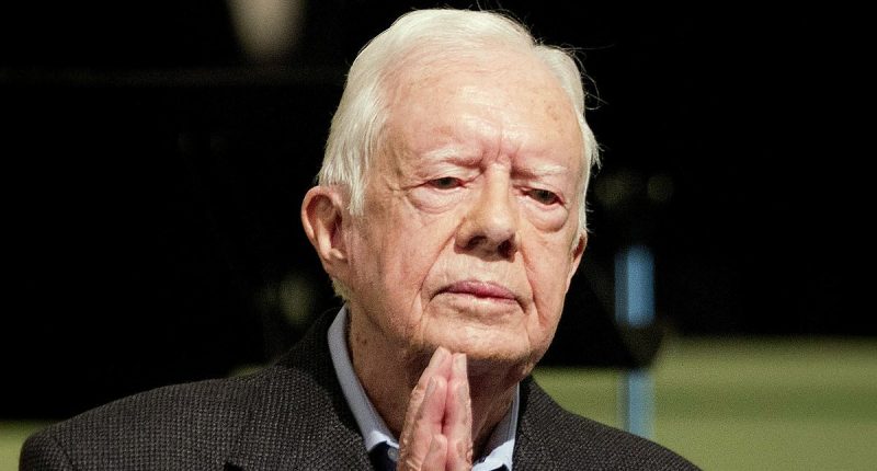 Jimmy Carter's state funeral begins in Georgia