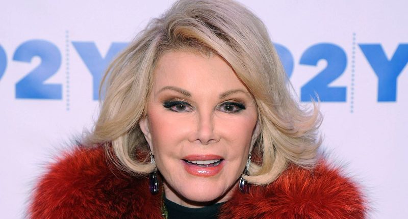 Joan Rivers' daughter Melissa reveals mom's  jokes survived fires