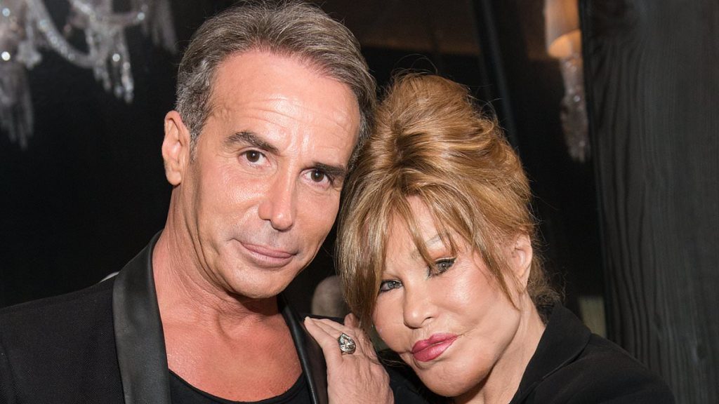 Jocelyn Wildenstein's partner Lloyd Klein breaks silence on her death
