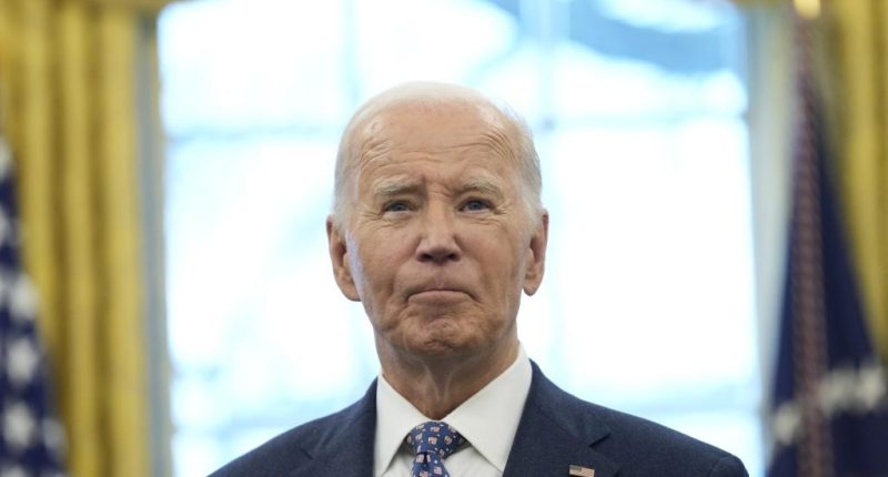 Joe Biden is still deluded about the legacy he leaves behind