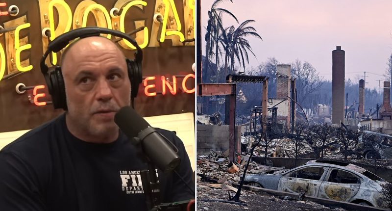 Joe Rogan's chilling prediction about LA fires resurfaces