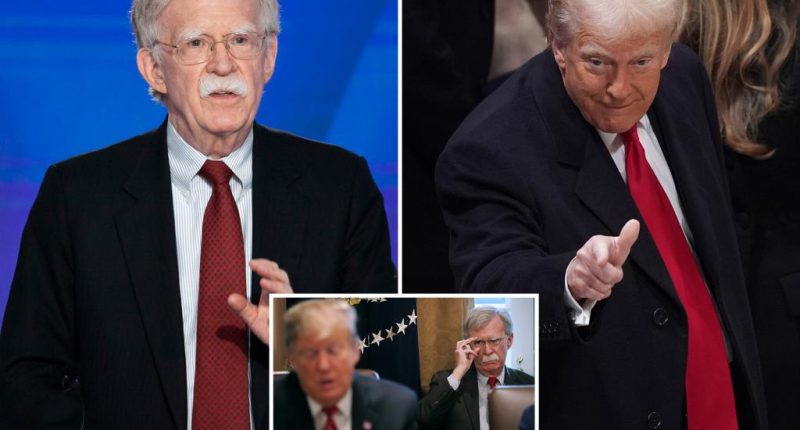 John Bolton loses Secret Service detail after Trump yanks security clearance