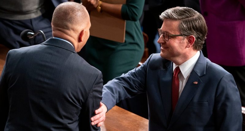 Johnson faces tough road on Trump agenda after dramatic Speaker vote