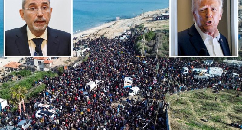 Jordan rejects Trump's idea to move Palestinian refugees from Gaza to Jordan and Egypt