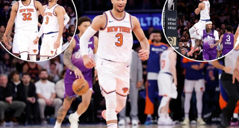 Josh Hart nets first back-to-back Knicks triple-double since 1981