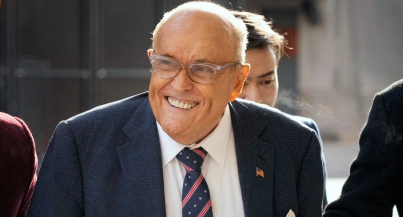 Judge holds Giuliani in contempt for defaming Georgia election workers