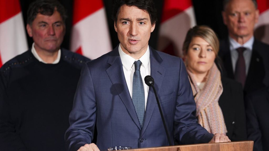 Justin Trudeau humiliated by a CONDIMENT