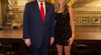 Donald Trump and his granddaughter Kai.