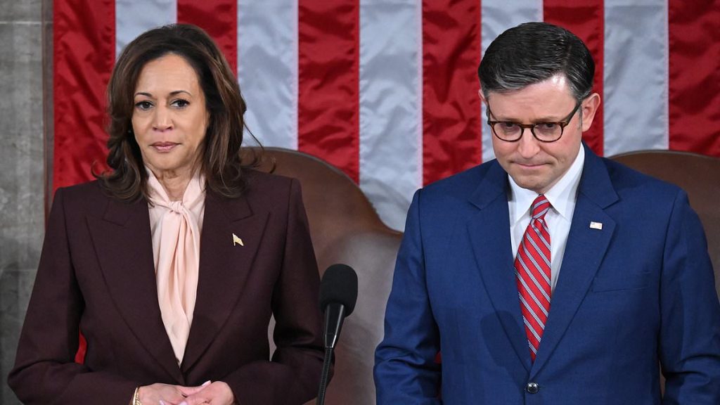 Kamala Harris certifies her own election defeat to Donald Trump