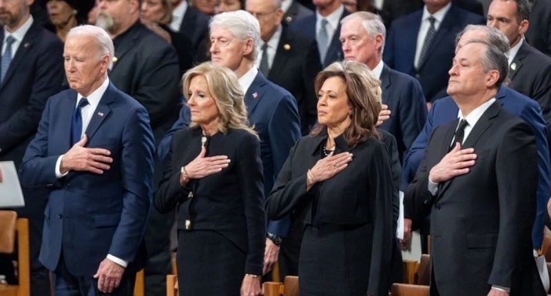 Kamala Harris makes blatant dig at Trump in Jimmy Carter tribute post