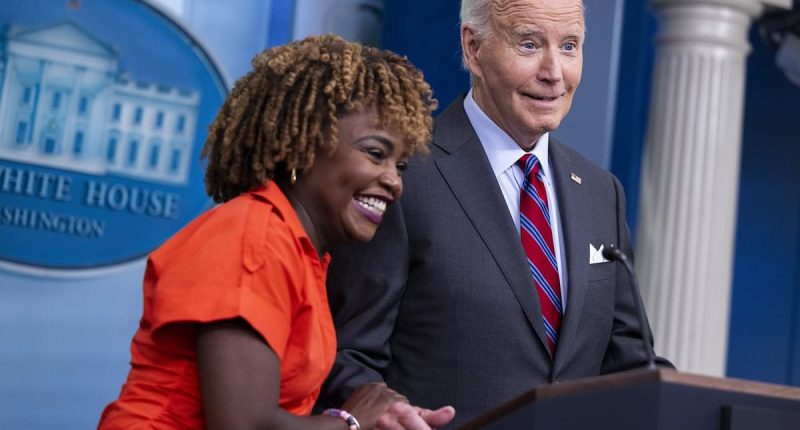 Karine Jean-Pierre breaks silence on 'private health battle'