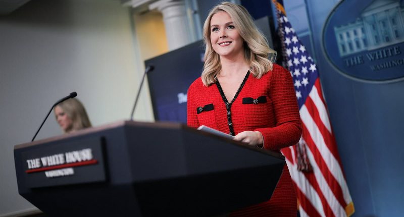 Karoline Leavitt says Trump to impose tariffs TOMORROW