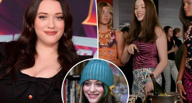 Kat Dennings says casting directors called her 'fat' and not 'pretty enough' when she was 12: 'They're idiots'