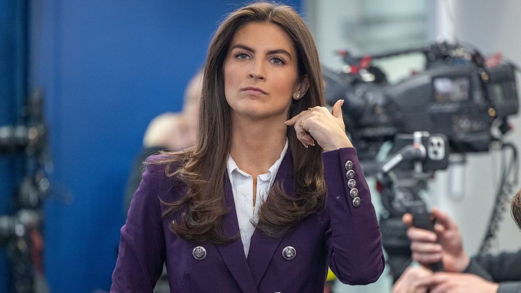 Kat-fight! Kaitlan Collins fires nasty barb at Karoline Leavitt