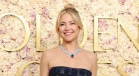 Kate Hudson stuns on 2025 Golden Globes red carpet