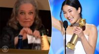 Kathy Bates rips speech after losing at Golden Globes 2025