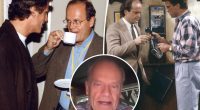 Kelsey Grammer reveals real reason he and Ted Danson had 30-year fallout
