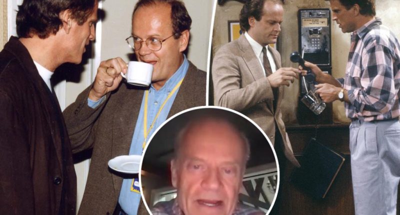Kelsey Grammer reveals real reason he and Ted Danson had 30-year fallout