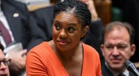 Tory leader Kemi Badenoch